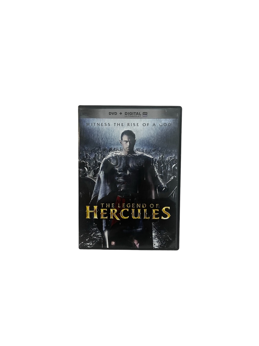 The Legend of Hercules (DVD + Digital Ultraviolet, 2014, Widescreen) W/ Insert